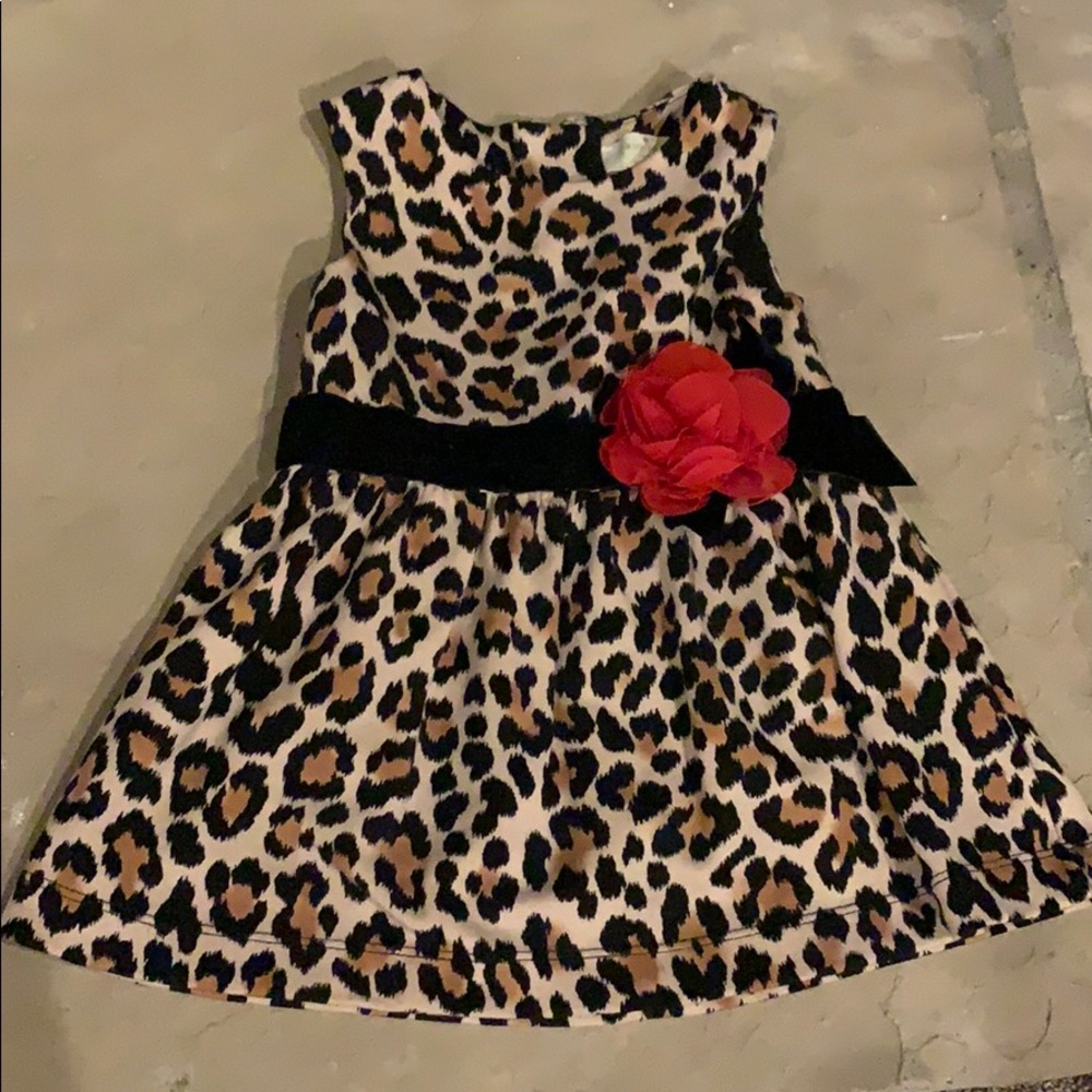 Kate Spade 12 Month Leopard Dress